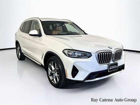 Used 2023 BMW X3 xDrive30i w/ Premium Package AWD/4WD image 1