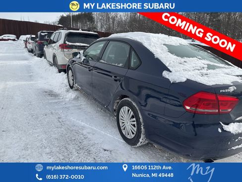 Used 2014 Volkswagen Passat 2.5 S image 3