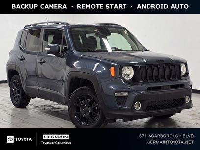 Used 2020 Jeep Renegade Altitude