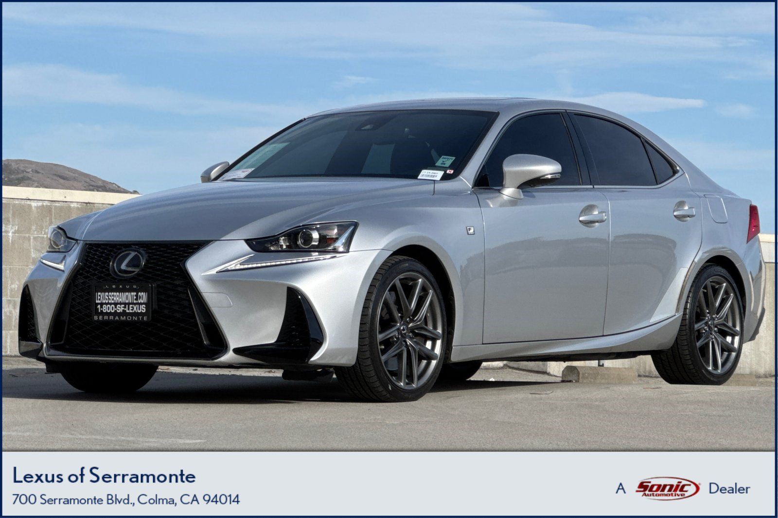 Used 2017 Lexus IS 200t F Sport RWD image 1