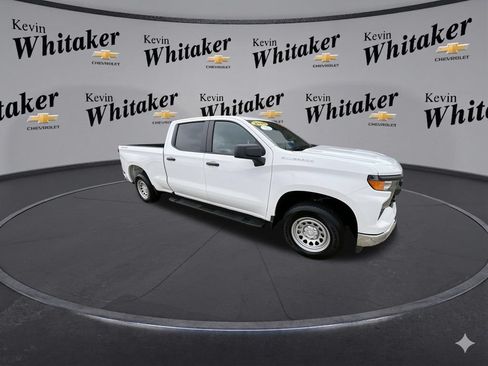 Certified 2025 Chevrolet Silverado 1500 W/T w/ WT Value Package AWD/4WD image 2
