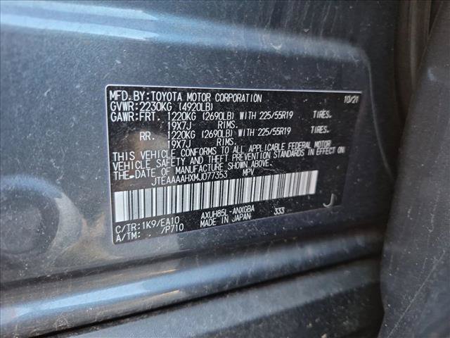 Used 2021 Toyota Venza XLE w/ Softex Package AWD/4WD image 14