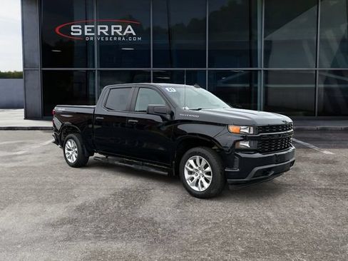 Used 2021 Chevrolet Silverado 1500 Custom AWD/4WD image 7