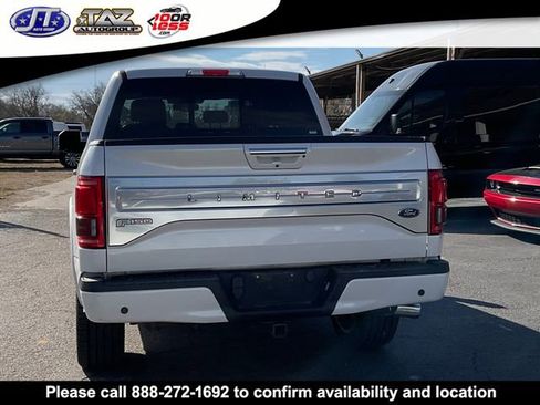 Used 2017 Ford F150 Limited w/ Trailer Tow Package image 4