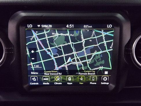 Used 2020 Jeep Wrangler Unlimited Sahara AWD/4WD image 35