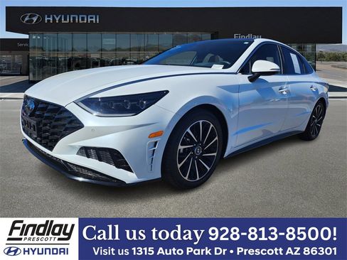 Certified 2021 Hyundai Sonata Limited image 1