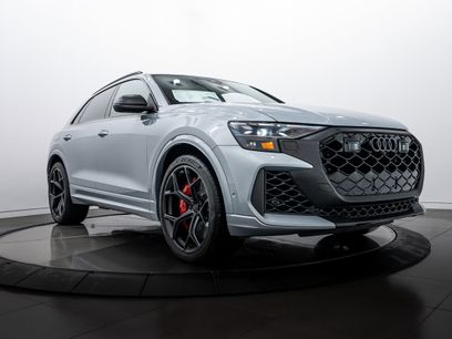 New 2026 Audi RS Q8 performance