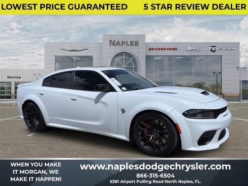 Used 2023 Dodge Charger SRT Hellcat RWD image 1