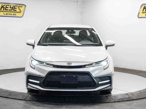 Used 2020 Toyota Corolla SE w/ Carpet Mat Package (TMS) FWD image 6