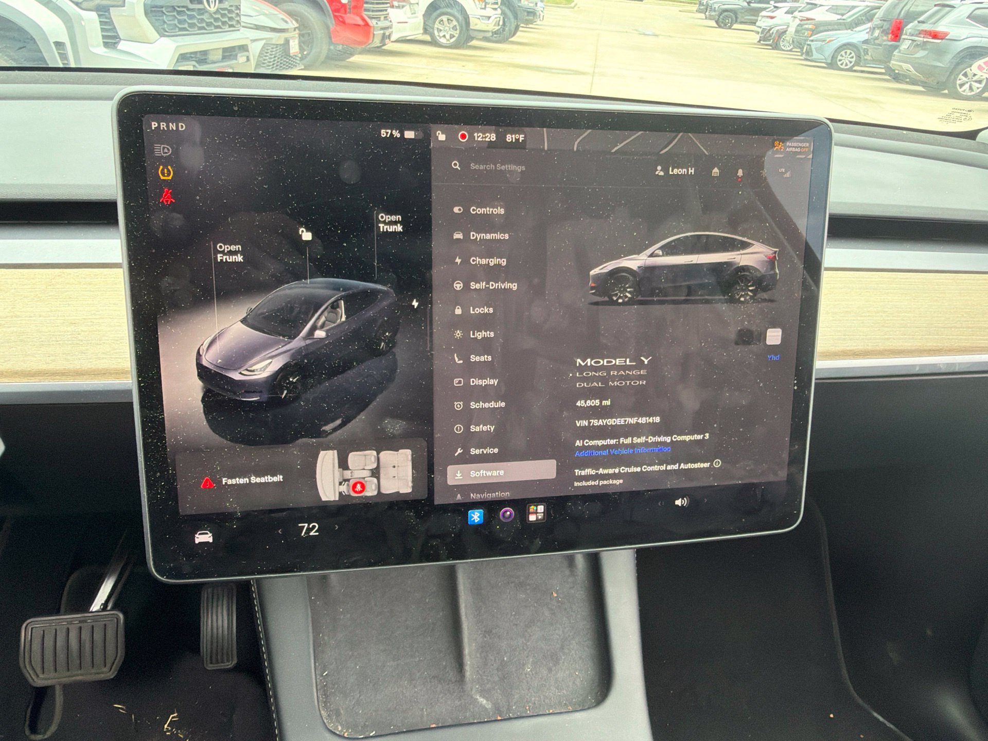 Used 2022 Tesla Model Y Long Range AWD/4WD image 15