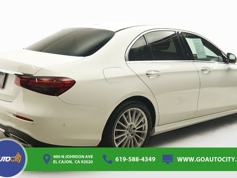 Used 2021 Mercedes-Benz E 350 Sedan image 6