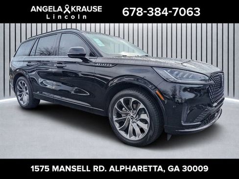 New 2026 Lincoln Aviator 2WD w/ Jet Appearance Package image 1