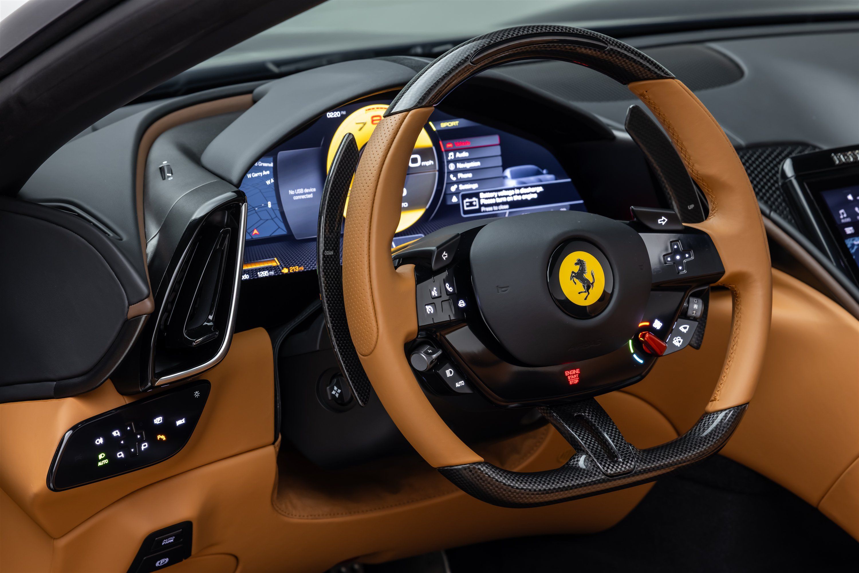 Certified 2025 Ferrari Roma Spider RWD image 37