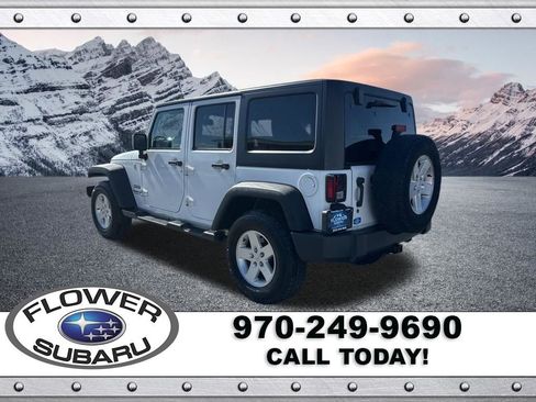 Used 2016 Jeep Wrangler Unlimited Sport w/ Quick Order Package 24S image 5