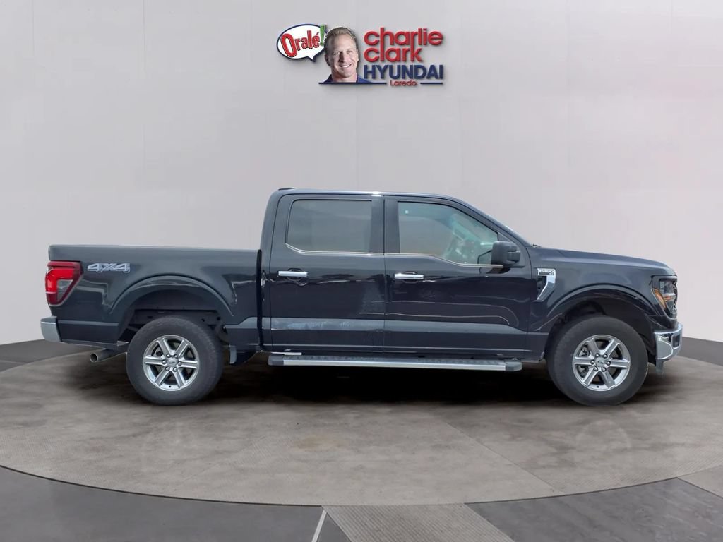 Used 2025 Ford F150 XLT w/ Equipment Group 301A Standard AWD/4WD image 6