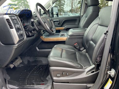 Used 2017 Chevrolet Silverado 1500 LTZ w/ LTZ Plus Package AWD/4WD image 19