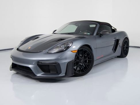 Certified 2024 Porsche 718 Boxster Spyder RS image 9