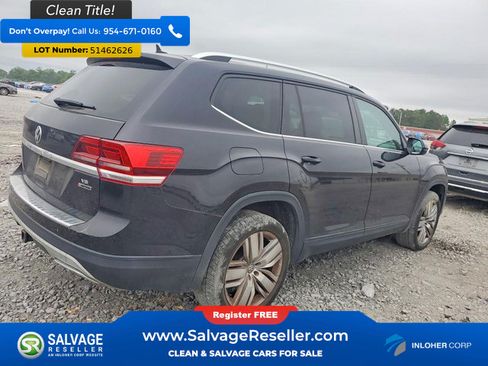 Used 2019 Volkswagen Atlas SE AWD/4WD image 4