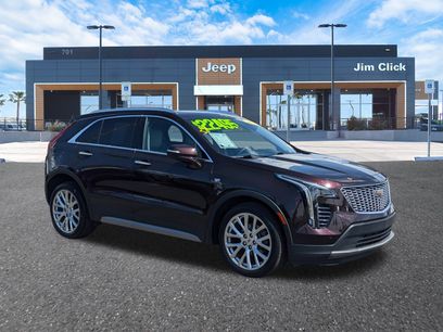 Used 2020 Cadillac XT4 Premium Luxury