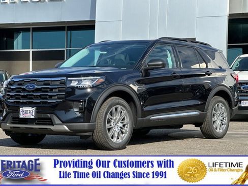 New 2025 Ford Explorer Active w/ Active Comfort Package image 8