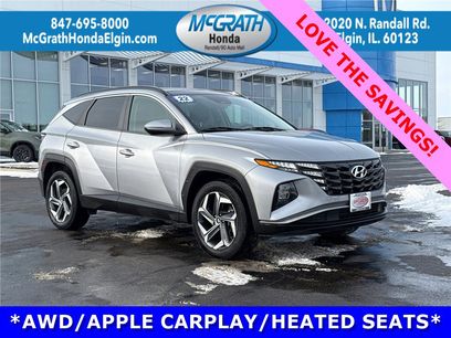 Used 2022 Hyundai Tucson SEL