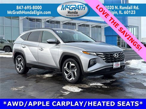 Used 2022 Hyundai Tucson SEL image 1