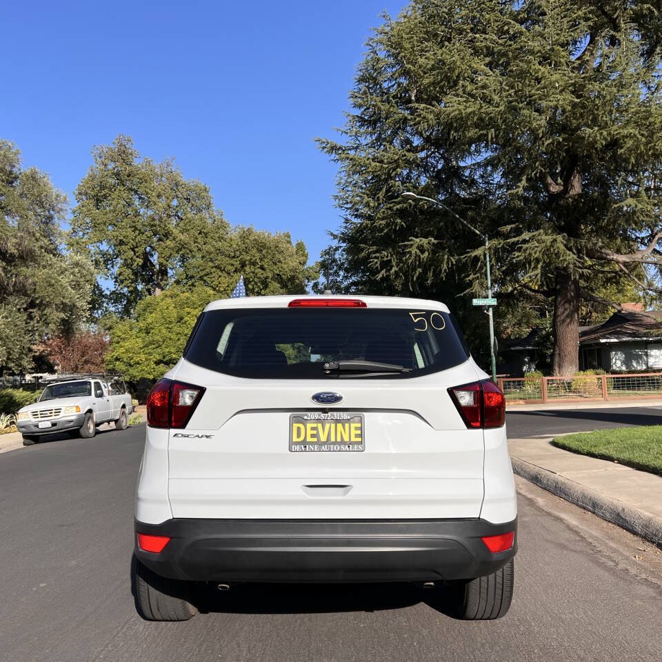 Used 2019 Ford Escape S FWD image 8