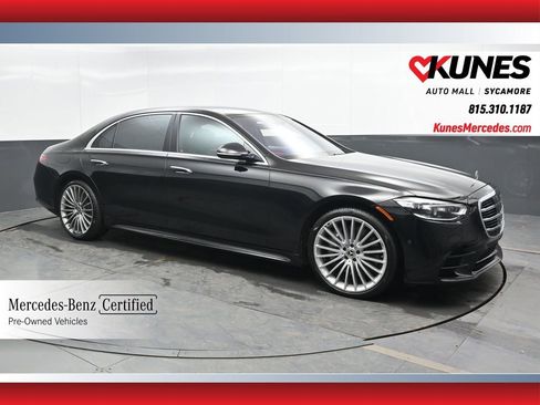 Used 2022 Mercedes-Benz S 580 4MATIC Sedan image 1