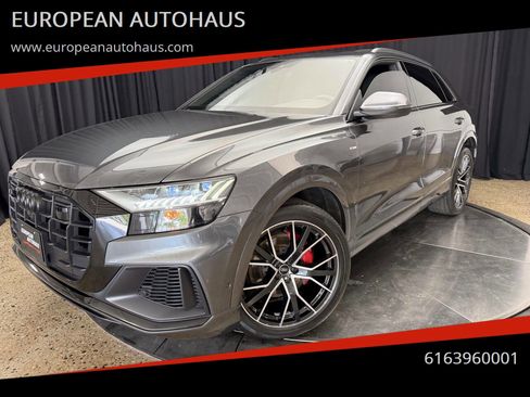 Used 2021 Audi Q8 Premium Plus w/ Premium Plus Package AWD/4WD image 1