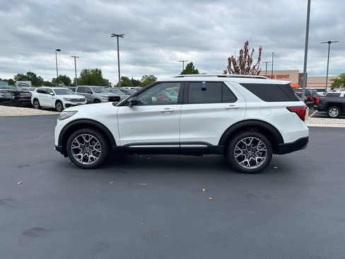 New 2027 Ford Explorer Platinum AWD/4WD image 9