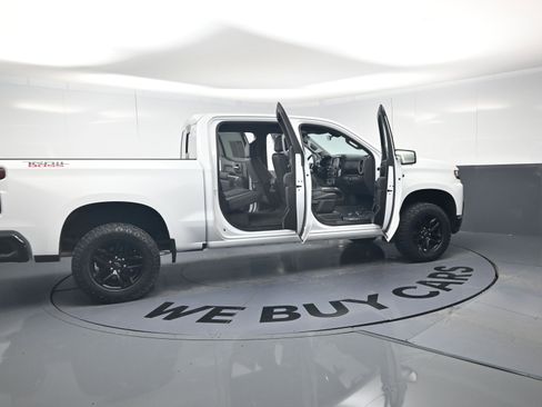 Used 2021 Chevrolet Silverado 1500 LT Trail Boss w/ Convenience Package II AWD/4WD image 26