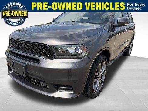 Used 2020 Dodge Durango GT AWD/4WD image 1