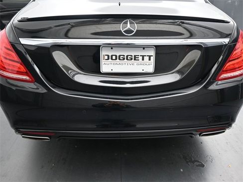 Used 2016 Mercedes-Benz S 550 Sedan image 14