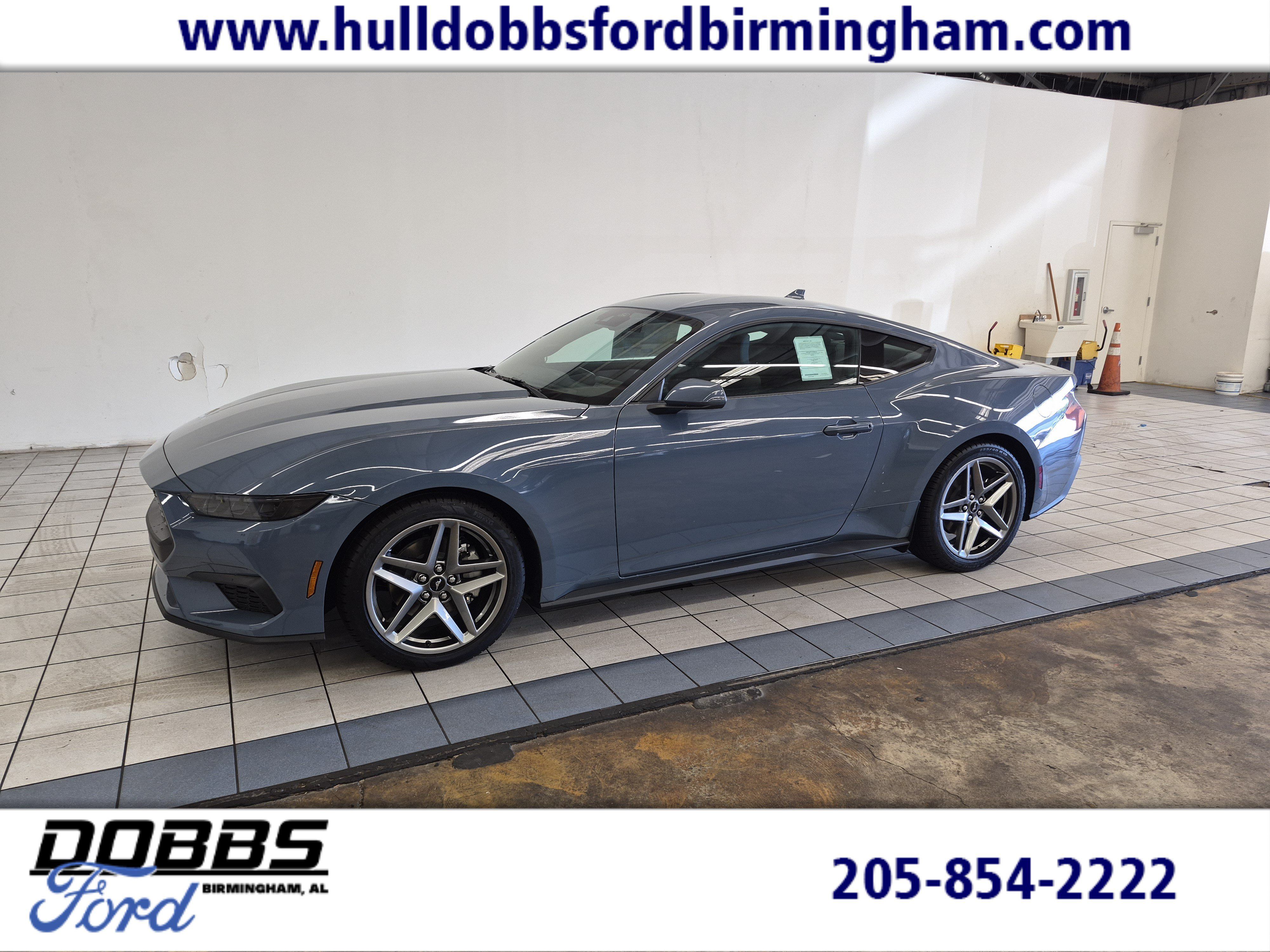 New 2026 Ford Mustang Coupe RWD image 1