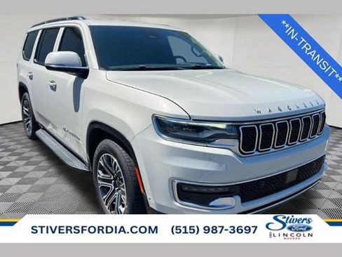 Used 2022 Jeep Wagoneer Series III AWD/4WD image 1