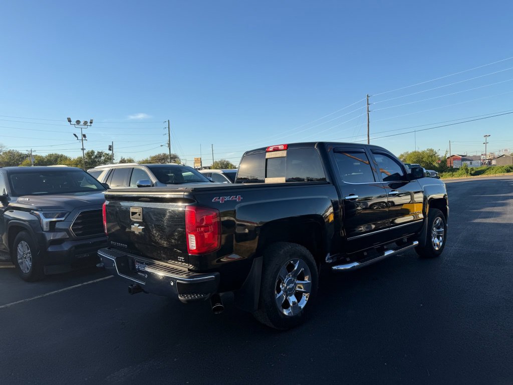 Used 2016 Chevrolet Silverado 1500 LTZ w/ Sport Package AWD/4WD image 3