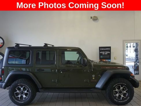 Used 2021 Jeep Wrangler Unlimited Rubicon w/ Cold Weather Group AWD/4WD image 2