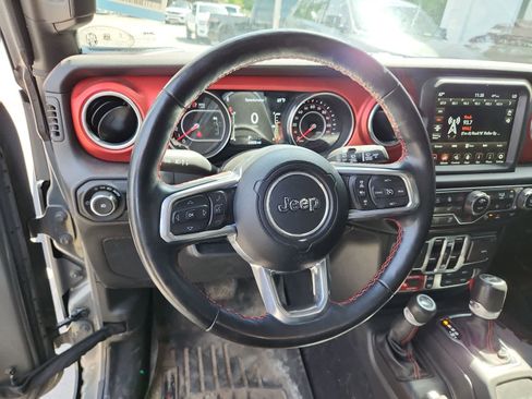 Used 2021 Jeep Wrangler Unlimited Rubicon w/ Xtreme Recon 35" Tire Package AWD/4WD image 12