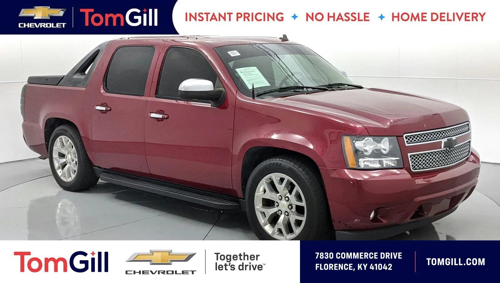 Used 2007 Chevrolet Avalanche LT w/ LT Preferred Equipment Group AWD/4WD image 1
