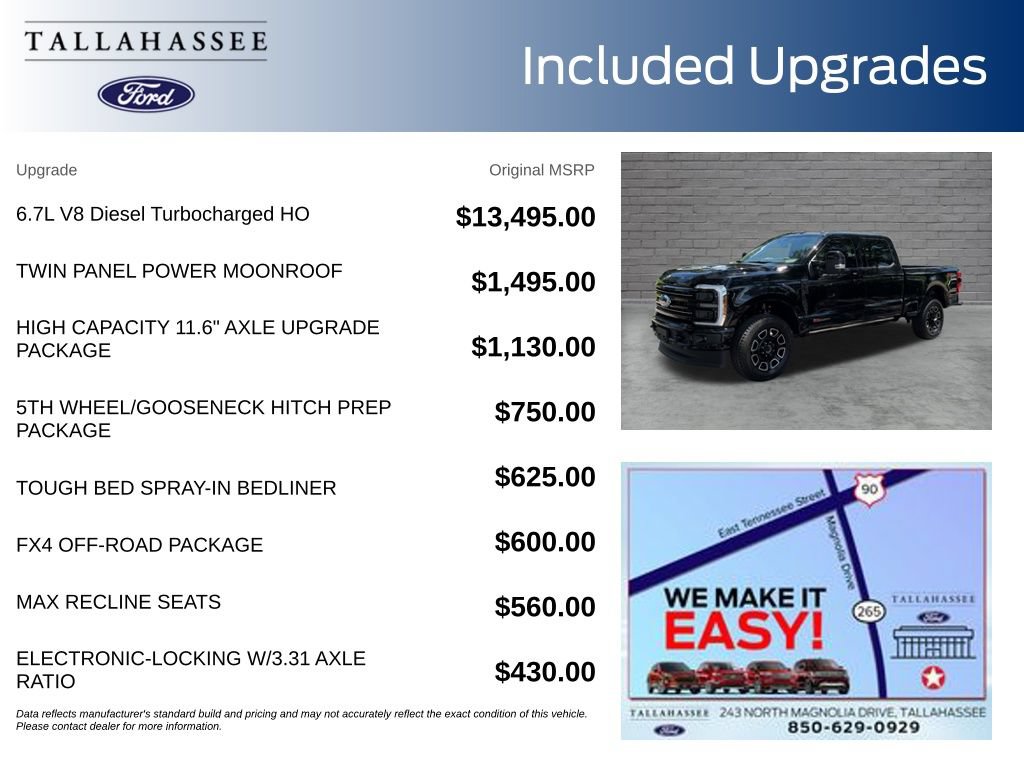 New 2026 Ford F250 Platinum AWD/4WD image 3