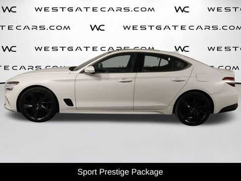 Used 2023 Genesis G70 2.0T w/ Sport Prestige Package RWD image 5