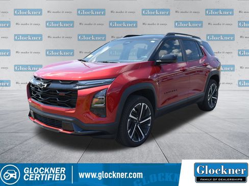 Used 2026 Chevrolet Equinox RS w/ Convenience Package III AWD/4WD image 1