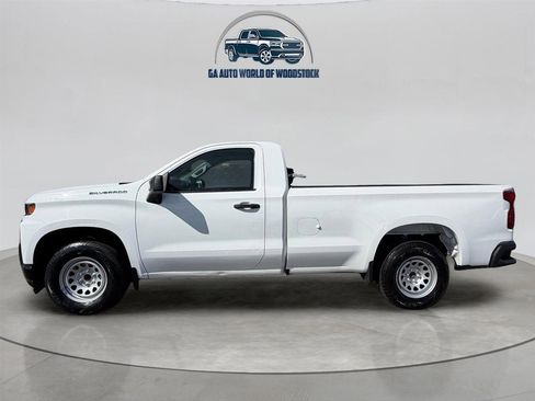 Used 2021 Chevrolet Silverado 1500 W/T image 7