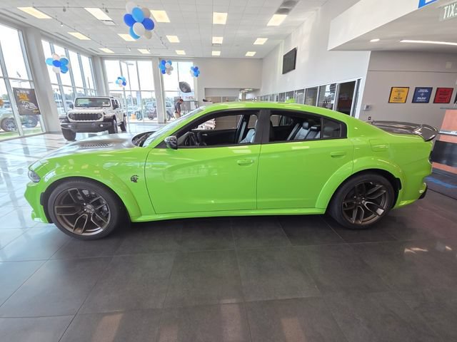 Used 2023 Dodge Charger SRT Hellcat w/ Harman/Kardon Audio Group RWD image 4