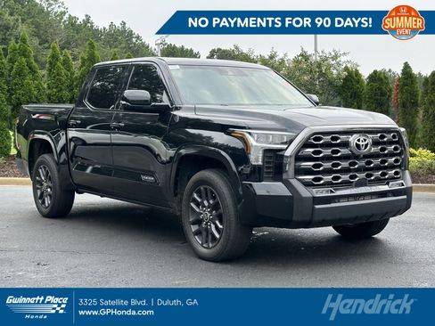 Used 2023 Toyota Tundra Platinum AWD/4WD image 1