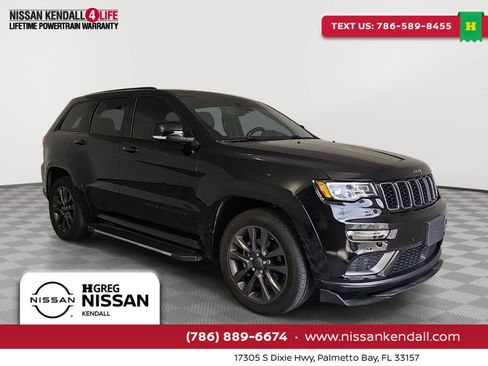Used 2019 Jeep Grand Cherokee High Altitude RWD image 1