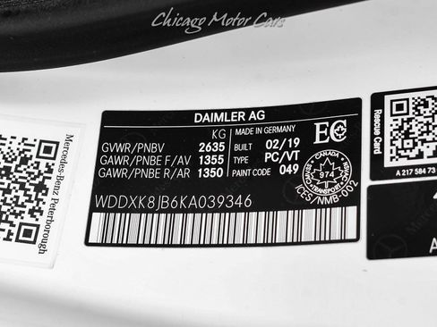 Used 2019 Mercedes-Benz S 63 AMG 4MATIC Cabriolet image 69