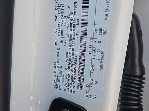 Used 2025 Ford F150 XLT w/ Equipment Group 301A Standard image 28