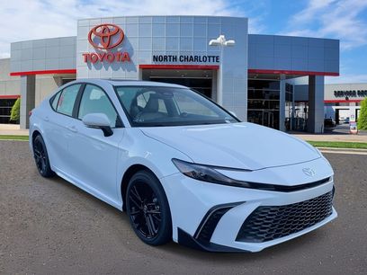 New 2026 Toyota Camry SE