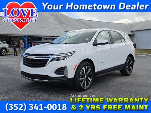 Used 2022 Chevrolet Equinox LT image 1